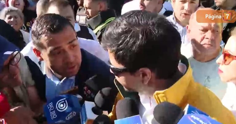 El minuto de furia de Rodolfo Carter con periodista de CHV: 