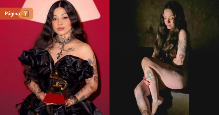 Mon Laferte prepara show al desnudo en Matucana 100: público también estará sin ropa