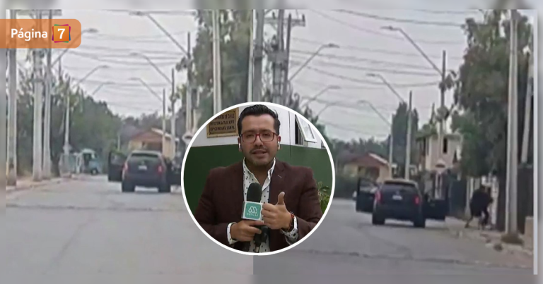 Equipo de Mucho Gusto fue intimidado con balazos tras brutal ataque a niña de 9 años en Lampa