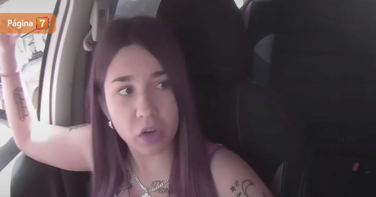 Revelan historial de agresiones y amenazas de mujer que golpeó a conductor de aplicación