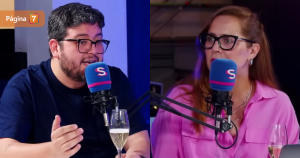 "¿Hablaste mal de mí en algún lado?" Natalia Valdebenito y Luis Slimmimg aclaran supuesta enemistad