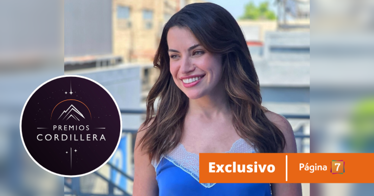 La sincera reacción de Natasha Kennard por nominación a Premios Cordillera: 