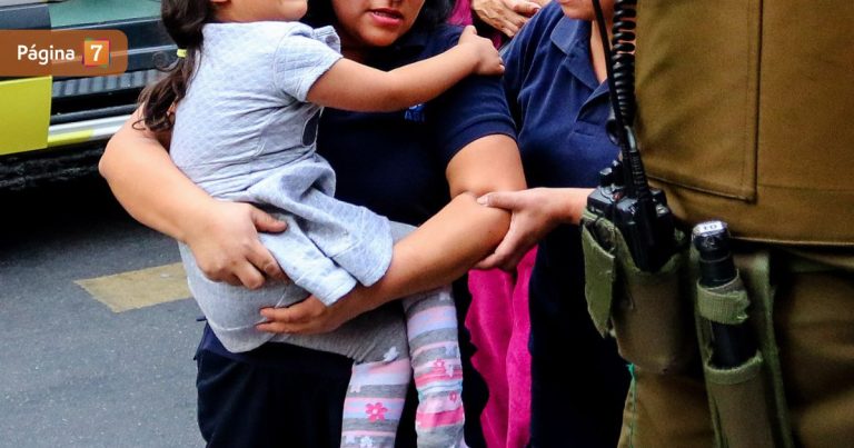 Niña de 9 años fue baleada en el rostro en Lampa: atacante quemó auto en el que viajaba con su madre