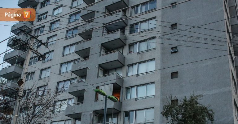 Niña cayó del cuarto piso de un departamento en Providencia: logró salvarse por este motivo 
