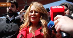 Nueva acusación de Cathy Barriga