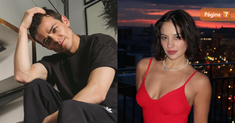 La nueva (y dulce) postal de Simón Pesutic junto a Vivianne Dietz que confirmaría que son pareja