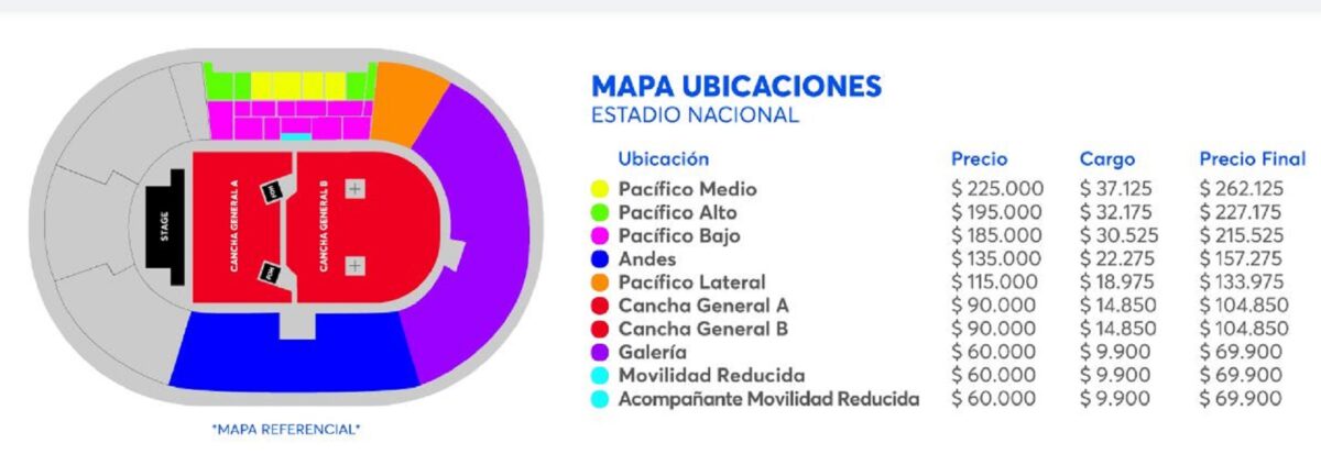 Oasis agenda concierto en Chile: conoce la fecha y cuándo comienza la venta de entradas