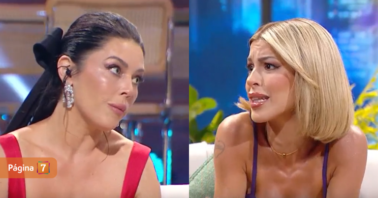 Oriana Marzoli y Daniela Aránguiz tuvieron fuerte discusión en Only Fama: 