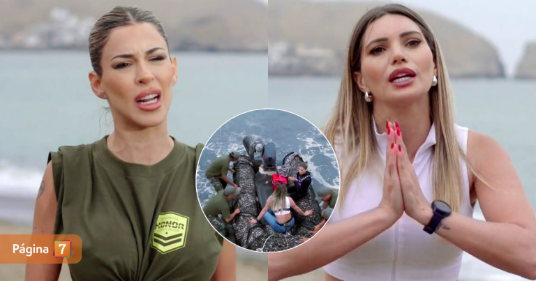 Oriana Marzoli y Faloon Larraguibel protagonizaron primera discusión en Palabra de Honor: 