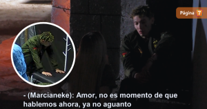 Palabra de Honor: Marcianeke terminó en urgencias tras discusión con Anaís