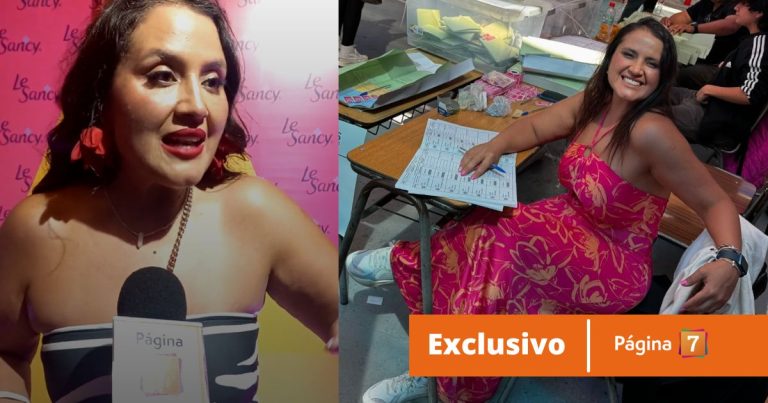 Pamela Leiva reveló cómo se prepara para ser vocal las próximas elecciones: 