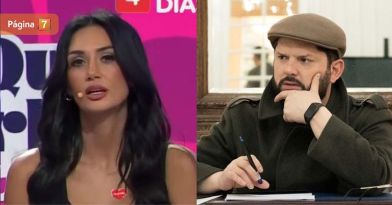 Pamela Díaz tuvo duras palabras para el presidente Boric: “No está a la altura de nuestro país”