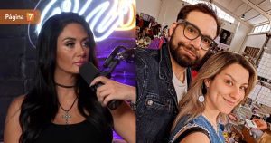 Pamela Díaz reaccionó a supuesta infidelidad de Nicolás Copano a Lady Ganga: “Le dije que no...”