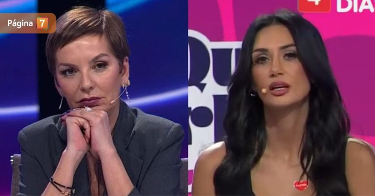 Pamela Díaz respondió sin filtro a Fran García-Huidobro tras sus dichos: “Eso es ser vulgar, amiga”