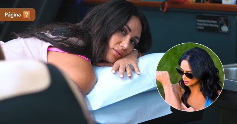 Pamela Díaz mostró resultado de especial tatuaje que se hizo en Miami: 