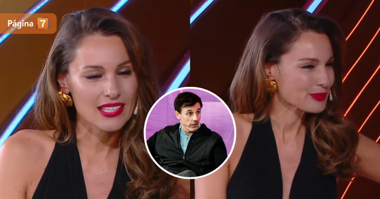 Pampita protagonizó incómodo momento en pleno programa tras feo comentario sobre su expareja