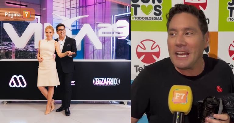 Pancho Saavedra envió especial mensaje a Karen Doggenweiler y Rafael Araneda por Viña 2025