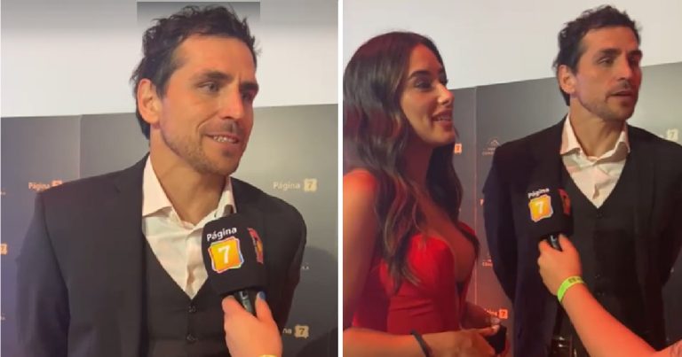 La evaluación de Meli Noto al look de Pangal Andrade en Premios Cordillera: 