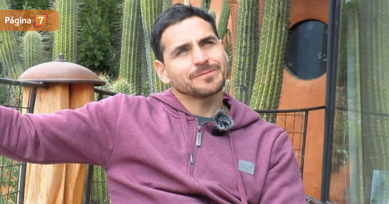 Pangal Andrade ayudó a salvar a kayakista perdido: 