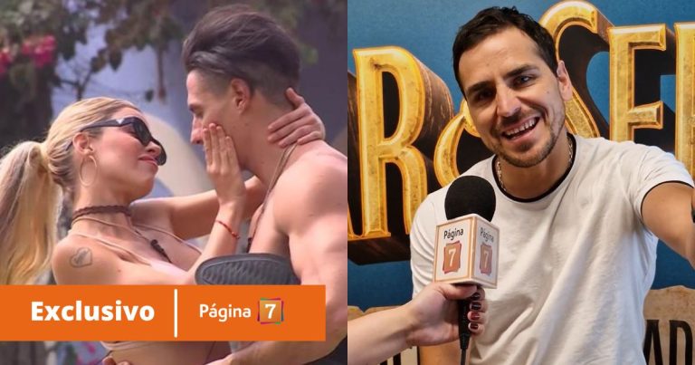 Pangal Andrade reveló truco que usó para no escuchar a Oriana y Facundo en la intimidad: 