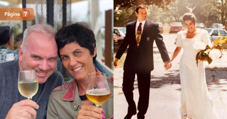 Paola Volpato conmemoró más de 30 años de matrimonio con Felipe Castro: publicó fotos del recuerdo