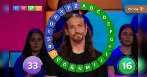 Participante sorprendió con 16 aciertos consecutivos en Pasapalabra: se llevó ovación del público