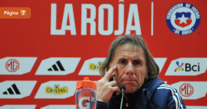 Partido de Chile contra Venezuela