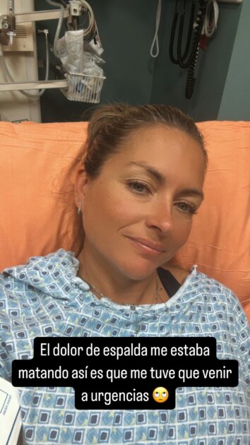 Paula Pavic terminó en urgencias por compleja afección: "El dolor me estaba matando"