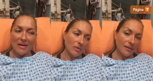Paula Pavic terminó en urgencias por compleja afección: "El dolor me estaba matando"