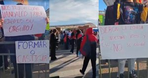 Estudiantes de cuartos medios se quedan sin licenciatura tras polémica "broma" en Almondale Lomas