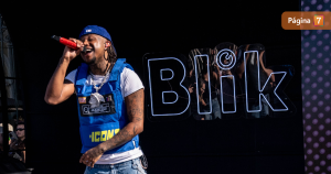 Polimá Westcoast recorrió Santiago arriba de un parlante gigante: cerró con dos conciertos gratuitos