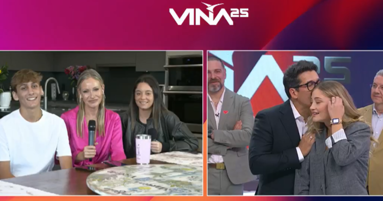 Rafael Araneda se emocionó con apoyo de su familia para Viña 2025: 