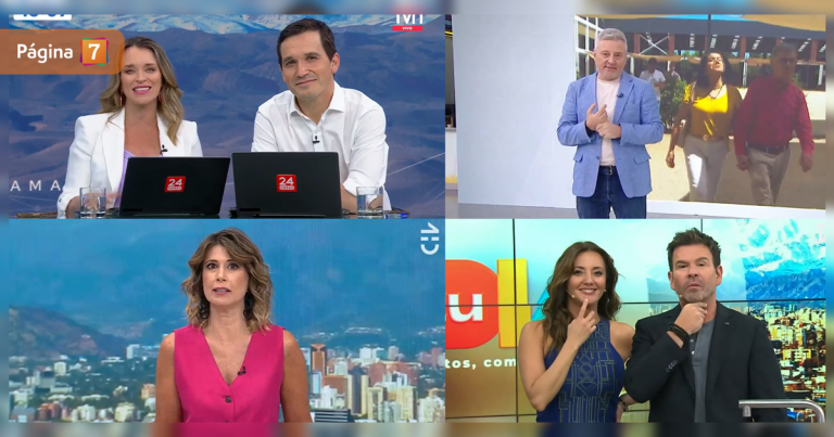 ¿TVN, Mega, Chilevisión o Canal 13? Conoce quién fue el gran ganador en rating tras elecciones 2024