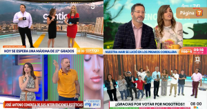 Rating matinal del jueves 28 de noviembre: canal volvió al primer lugar y otro sufrió drástica caída
