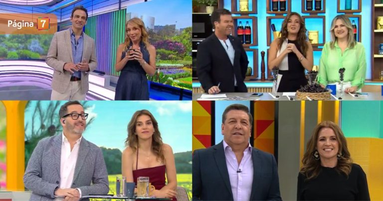 Canal sigue imparable y anota cuarto triunfo consecutivo en rating matinal: dos le pisan los talones