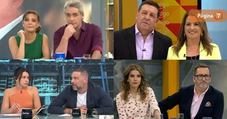 Día marcado por formalización de Monsalve: ¿qué canal se impuso en el rating matinal este viernes?