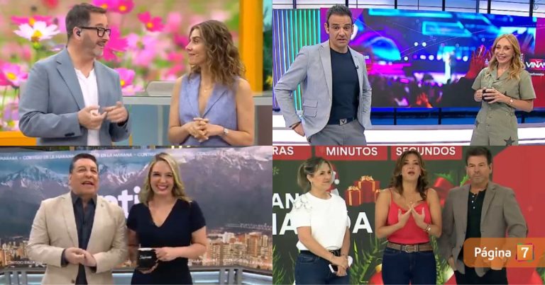 Canal cerró la semana imbatible en el rating matinal: anotó quinto triunfo consecutivo