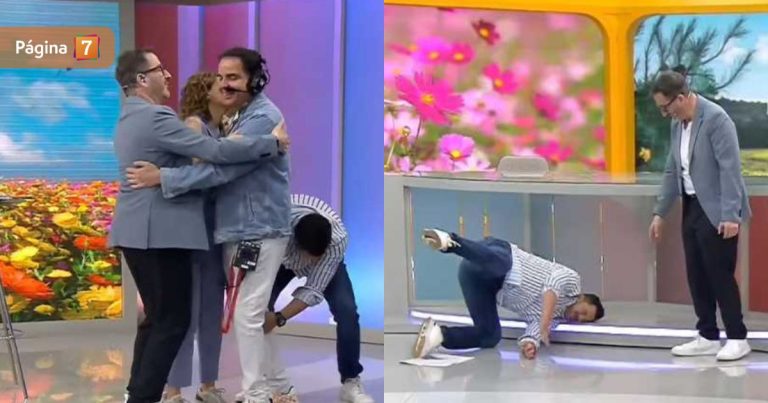 Leo Jeria volvió al 'Buenos días a todos' tras sufrir fuerte accidente al aire: recrearon la caída