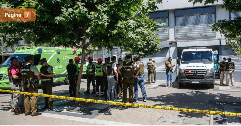 Liberan a mujer que fue tomada como rehén en Las Condes: estuvo retenida por más de 6 horas