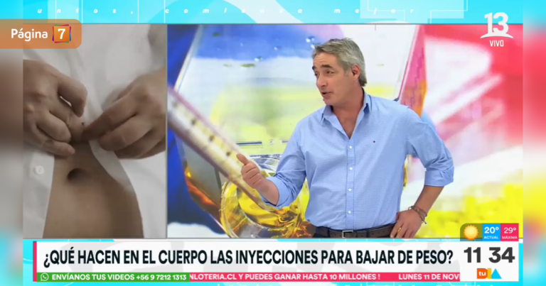 José Luis Repenning ha bajado casi 20 kilos este año: periodista detalló la 