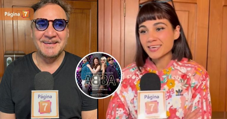 Rodrigo Muñoz y cómo es trabajar con su hija Daniela en nueva obra: “He tenido que frenarla un poco”