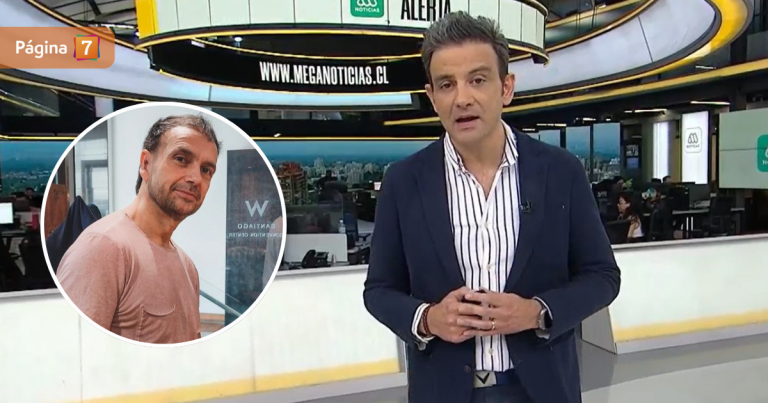 El especial motivo por el que Rodrigo Sepúlveda se ausentó de Meganoticias Alerta este martes