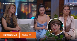 Romina Sáez a Fran García-Huidobro: "No puedes conducir un programa cuando no te encuentras bien"