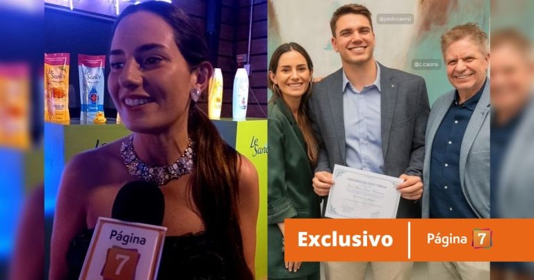 Rosario Bravo celebró importante logro de Paolo: 