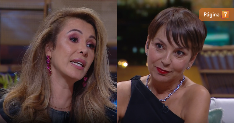 El round de Fran García-Huidobro con Romina Sáez en Only Fama: 