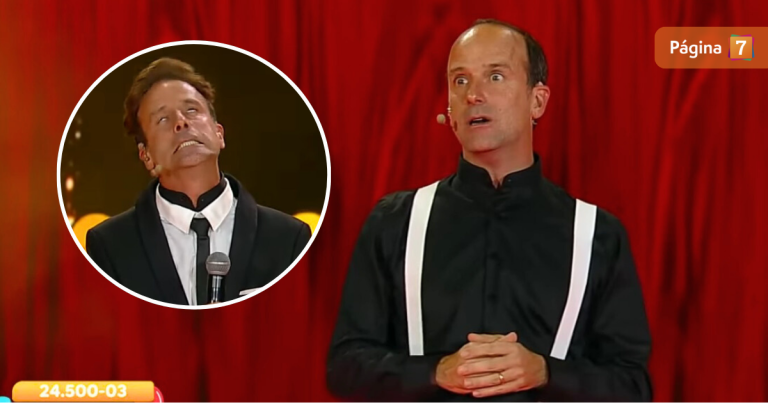 De Farkas a Luis Miguel: revisa la rutina completa de Stefan Kramer en la Teletón 2024