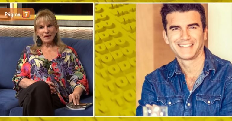 Sandra Solimano reveló que su hijo fallecido, Eduardo Mujica, le envió un mensaje: “Fue muy directo”