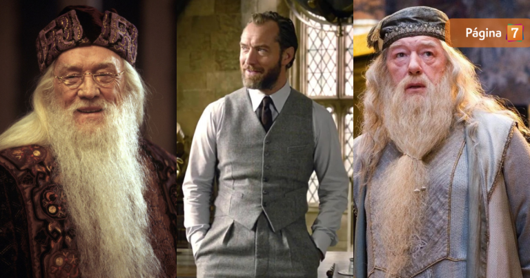 Serie de 'Harry Potter' habría definido nuevo actor para dar vida a Albus Dumbledore