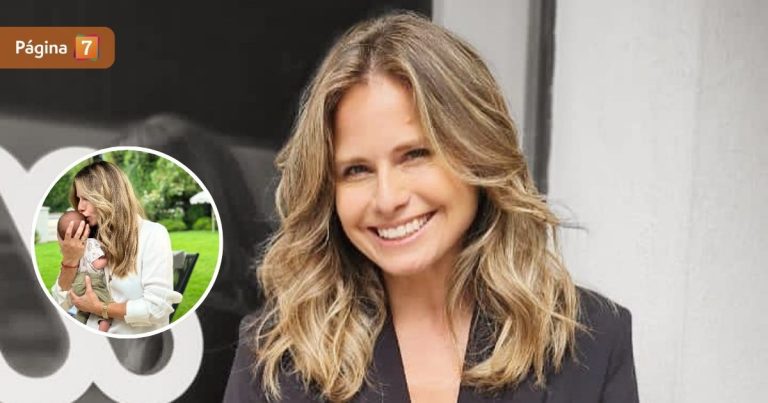 Soledad Onetto mostró lo fotogénico que es su hijo Borja con adorable foto: tiene nueve meses