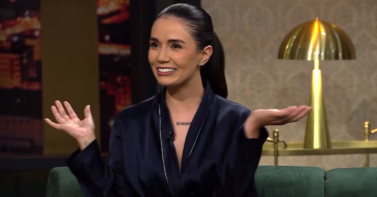 Steffi Méndez en Podemos Hablar